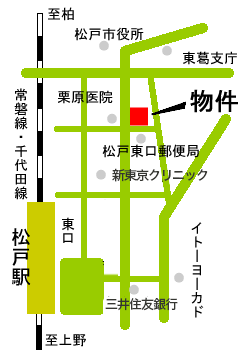篠崎建物地図